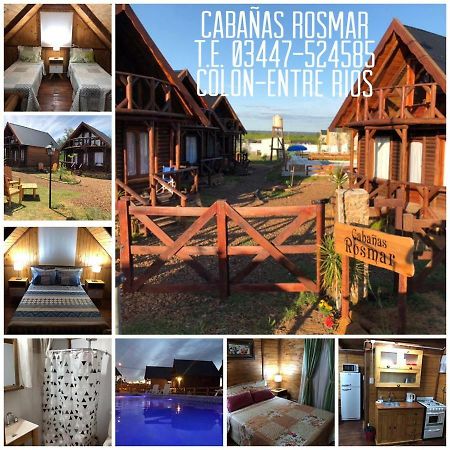 Cabanas Rosmar Colón エクステリア 写真